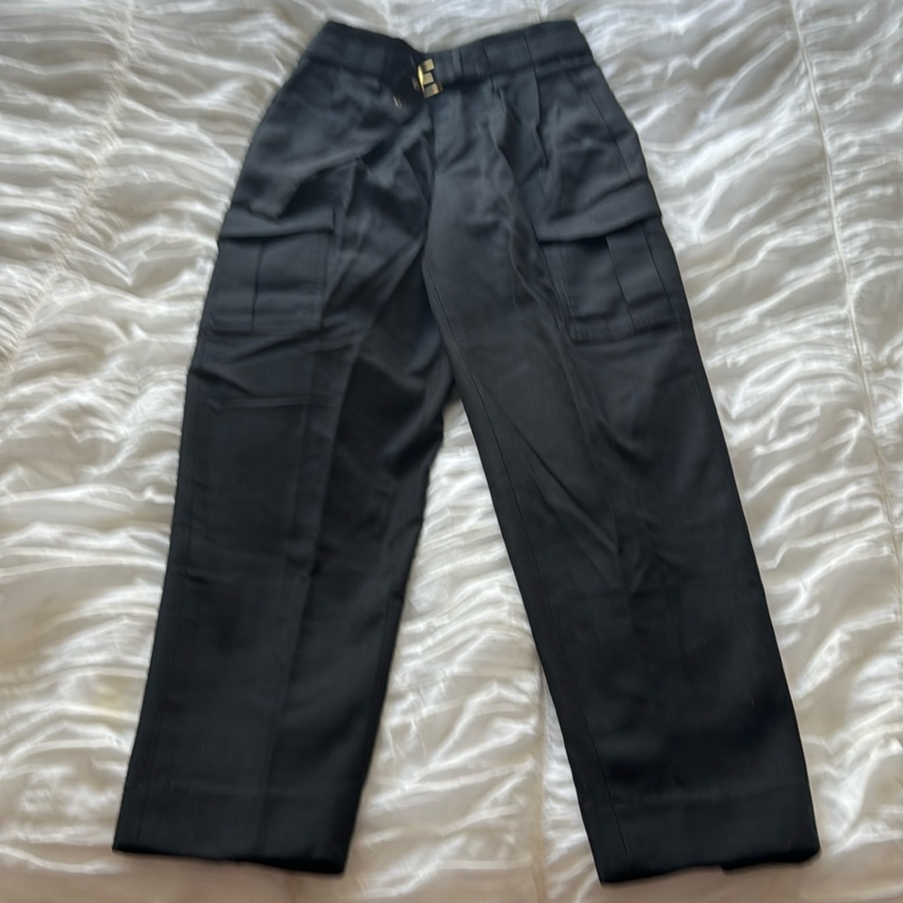 Banana Republic High-Rise  Cargo Pant size 4L